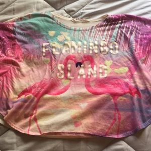 Flamingo Island shirt